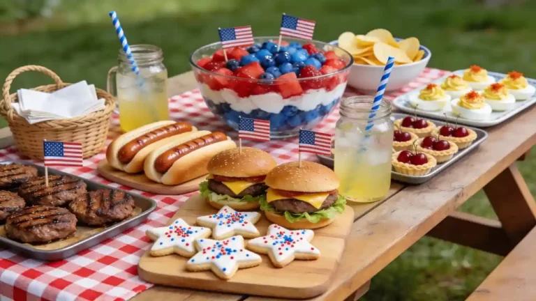 fourth of july food ideas