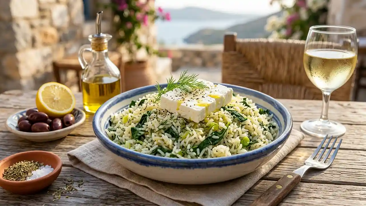 greek rice recipe​