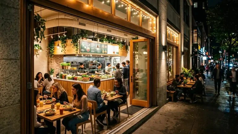 healthy food places open late