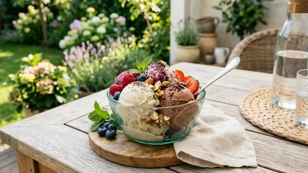 healthy ice cream
