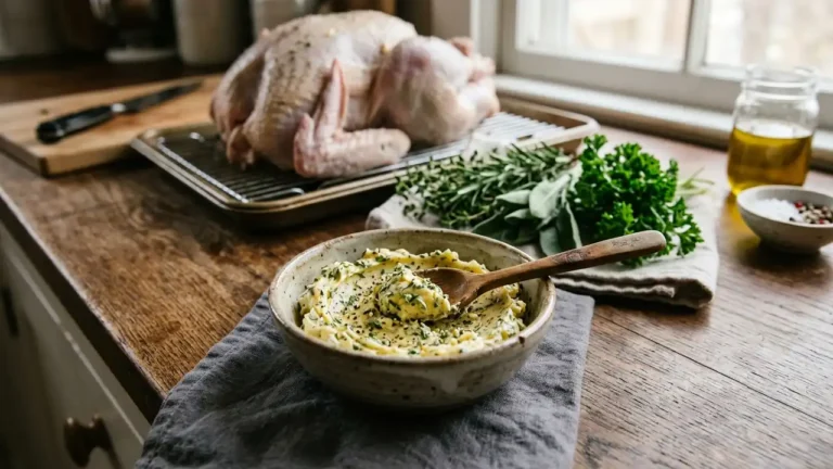 herb butter for turkey