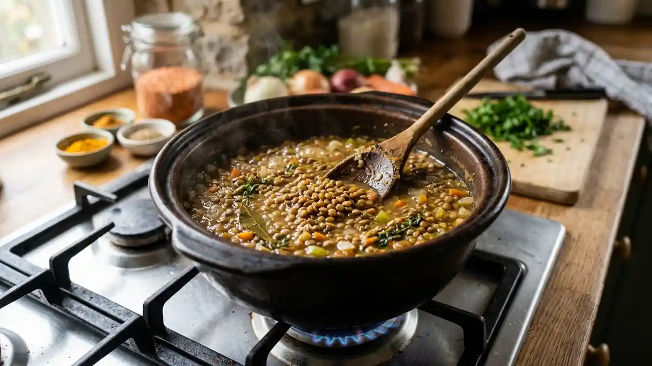 how to cook lentils