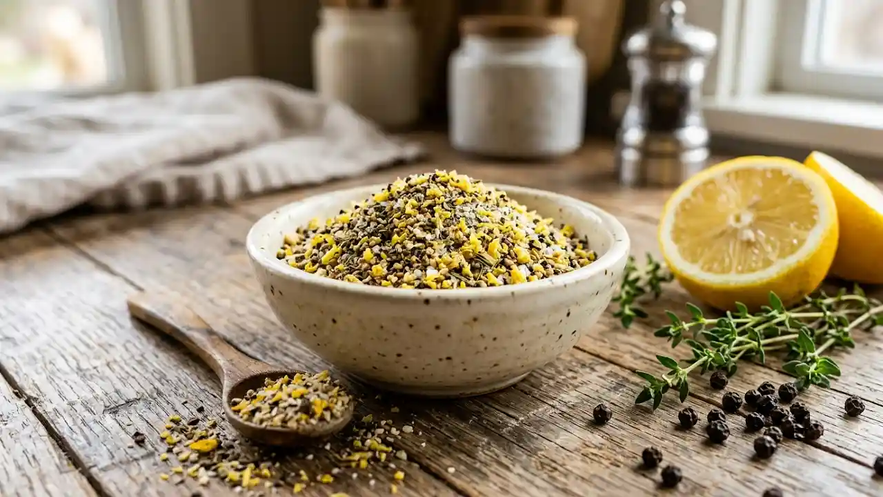 lemon pepper seasoning