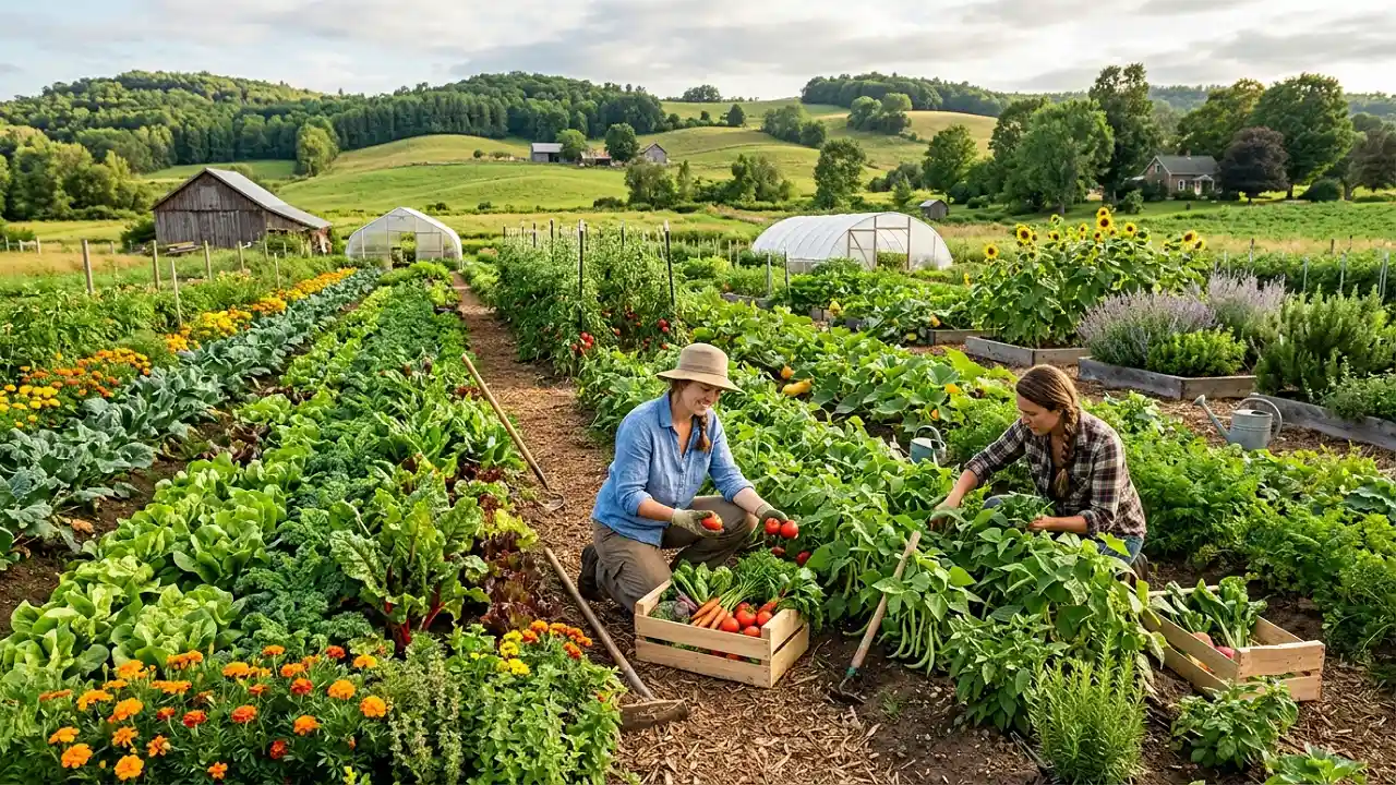 organic farm