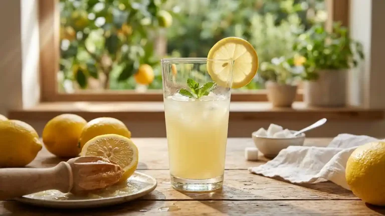 organic lemon juice