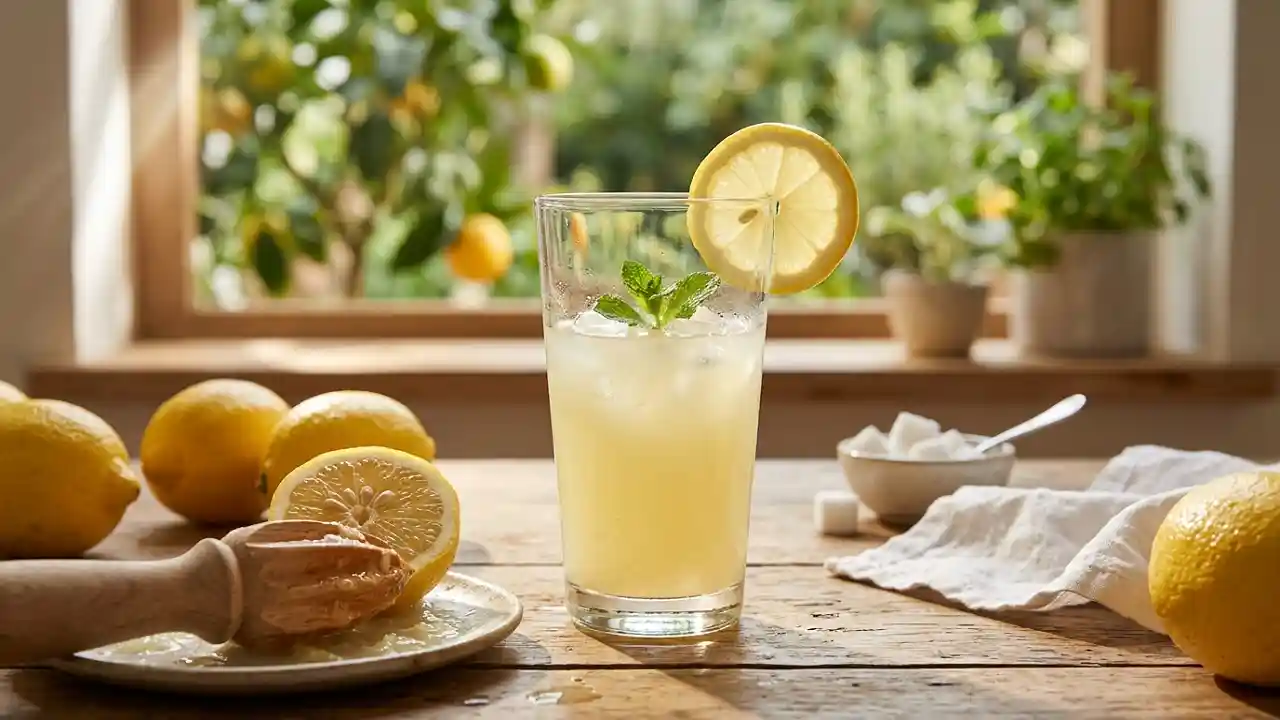 organic lemon juice