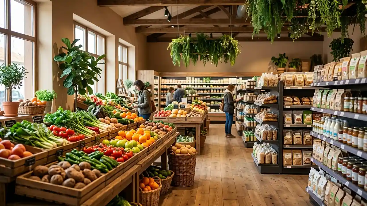 organic supermarkets