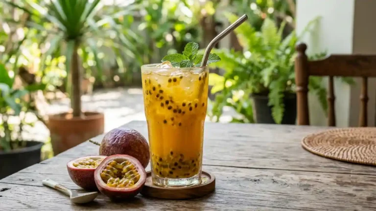 passion fruit juice
