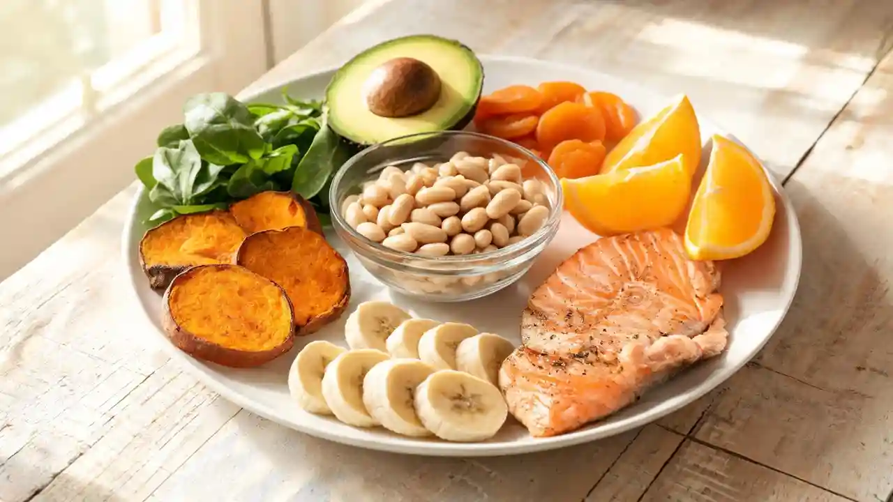 potassium rich foods