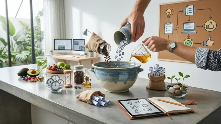 productivity recipe​