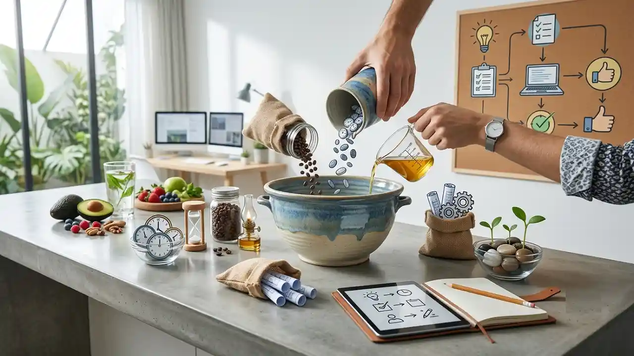 productivity recipe​