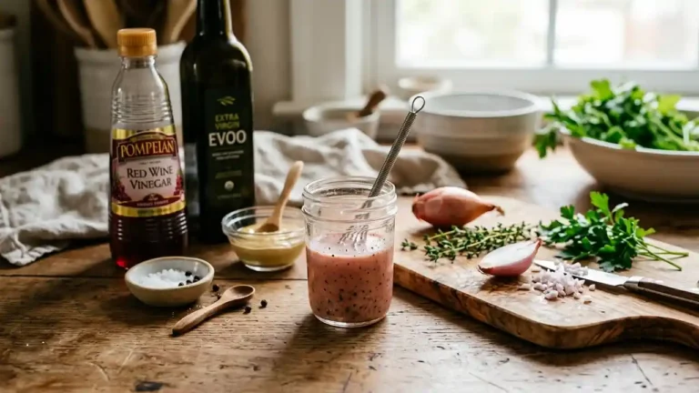 red wine vinaigrette recipe