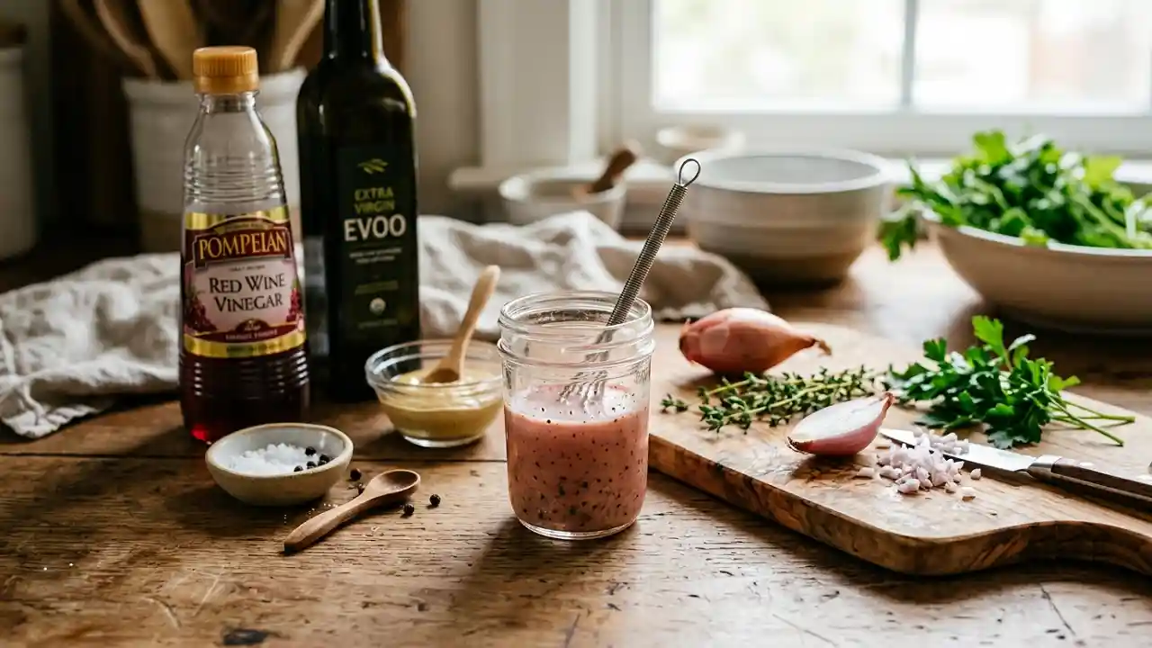 red wine vinaigrette recipe