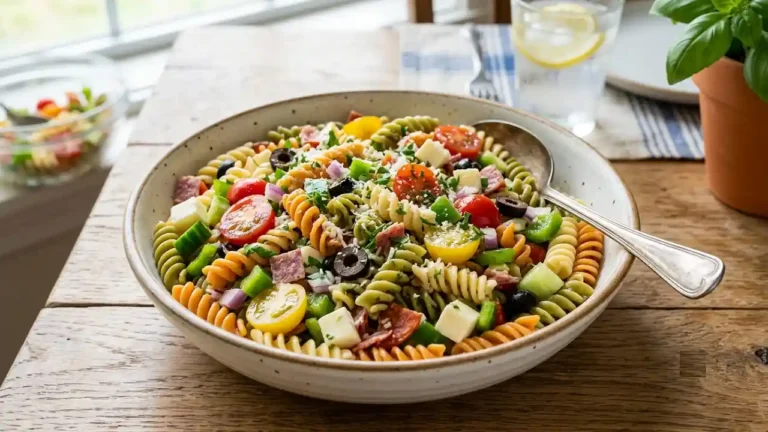 rotini pasta salad