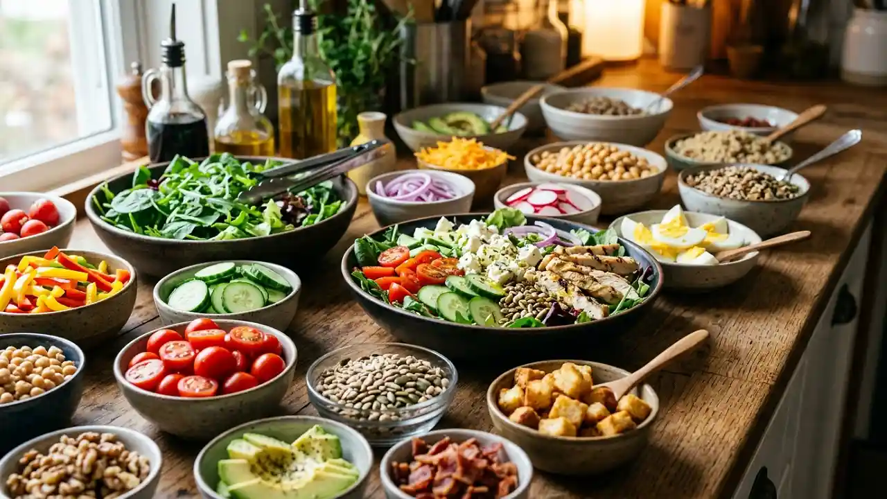 salad toppings