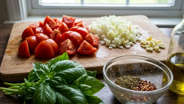 spaghetti sauce recipe with real tomatoes