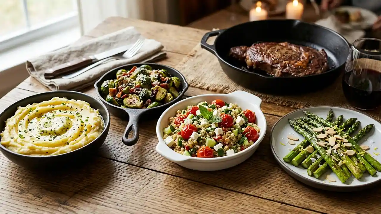 steak sides recipes​