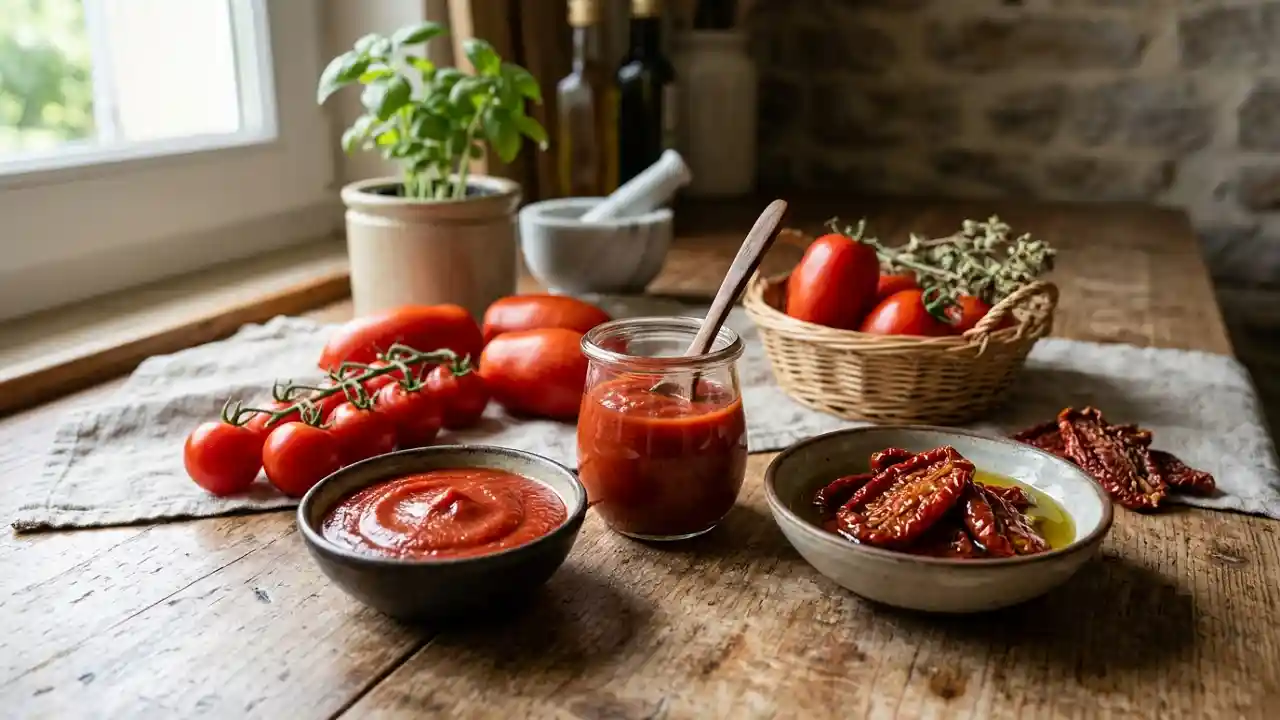 tomato paste substitute