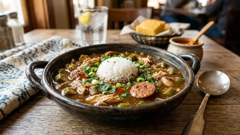 chicken gumbo soup