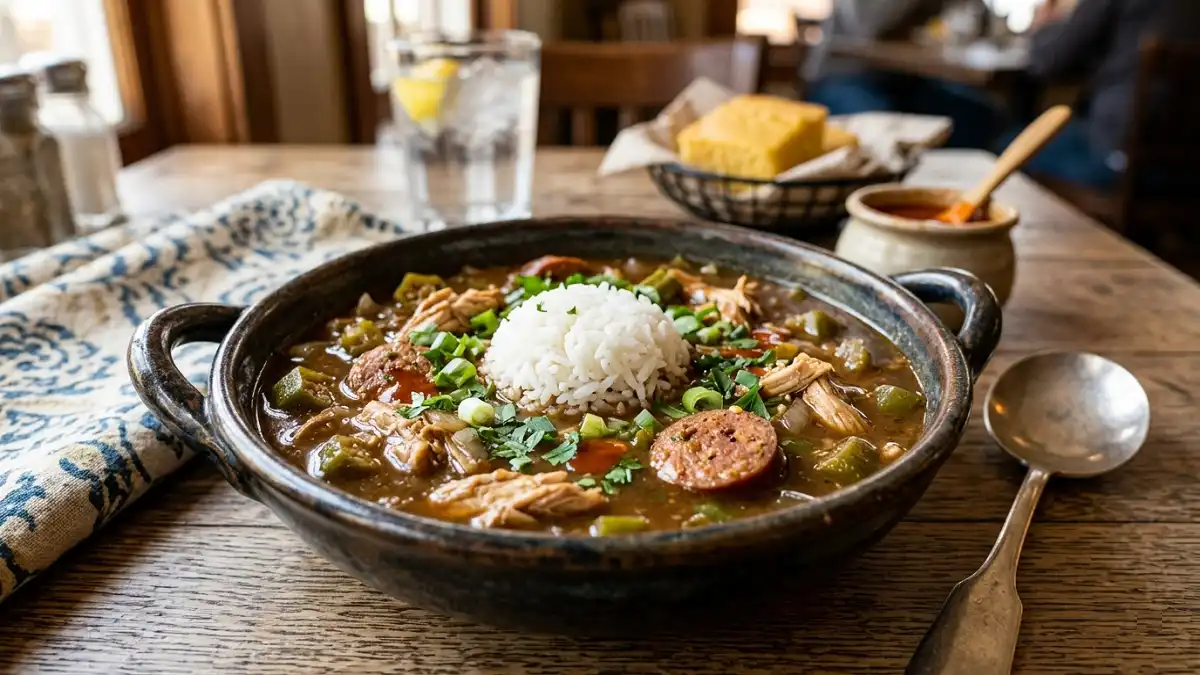 chicken gumbo soup