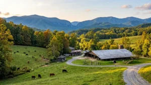 hickory nut gap farm