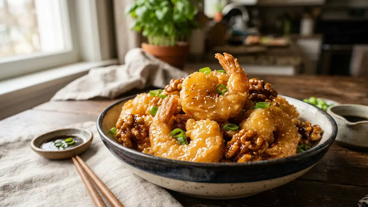 honey walnut shrimp recipe