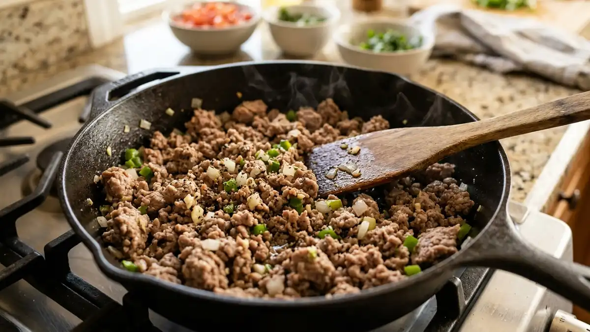 how to cook turkey ground