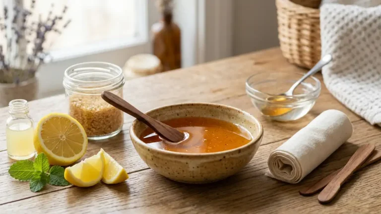 sugar wax recipe