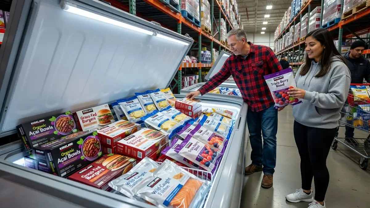 best kirkland frozen foods costco