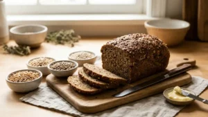 recipe for ezekiel bread with sprouted grains