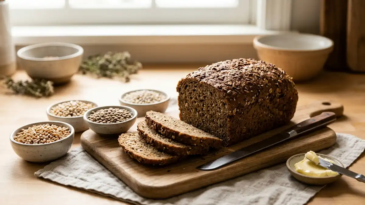 recipe for ezekiel bread with sprouted grains