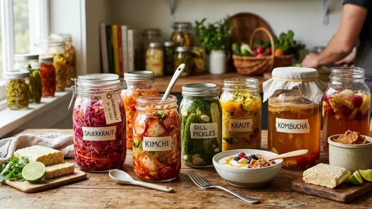 what is a fermented food